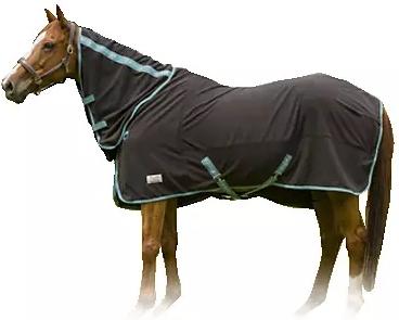 Show full view: TuffRider Cooler Combo Horse Sheet, Black, 63-in slide 3 of 3