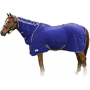 TuffRider Cooler Combo Horse Sheet, Deep Wisteria, 84-in