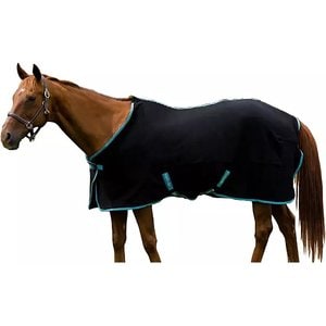 TuffRider Cooler Horse Sheet, Black, 75-in