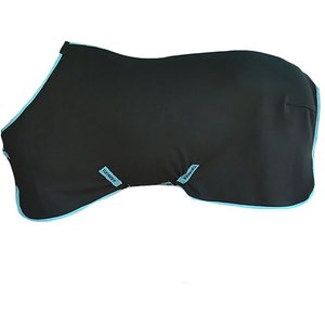 TuffRider Cooler Horse Sheet, Black, 75-in