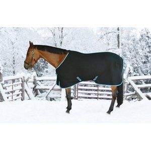 TuffRider Cooler Horse Sheet, Black, 75-in