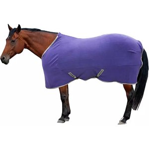 TuffRider Cooler Horse Sheet, Deep Wisteria, 72-in