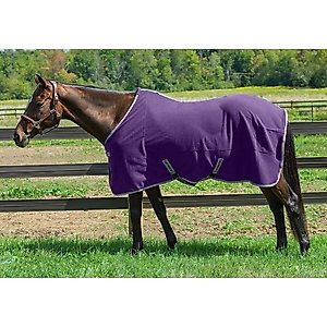 TuffRider Cooler Horse Sheet, Deep Wisteria, 75-in