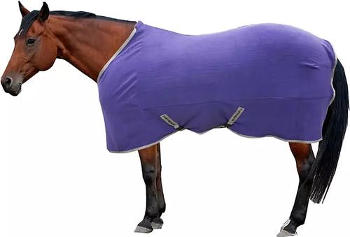 Show full view: TuffRider Cooler Horse Sheet, Deep Wisteria, 84-in slide 2 of 3