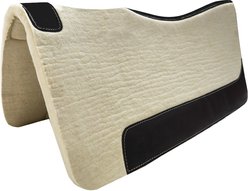 TuffRider Felt 3/4-in Western Horse Saddle Pad, White