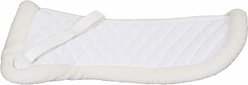 TuffRider Fleece Horse Wither Pad, White