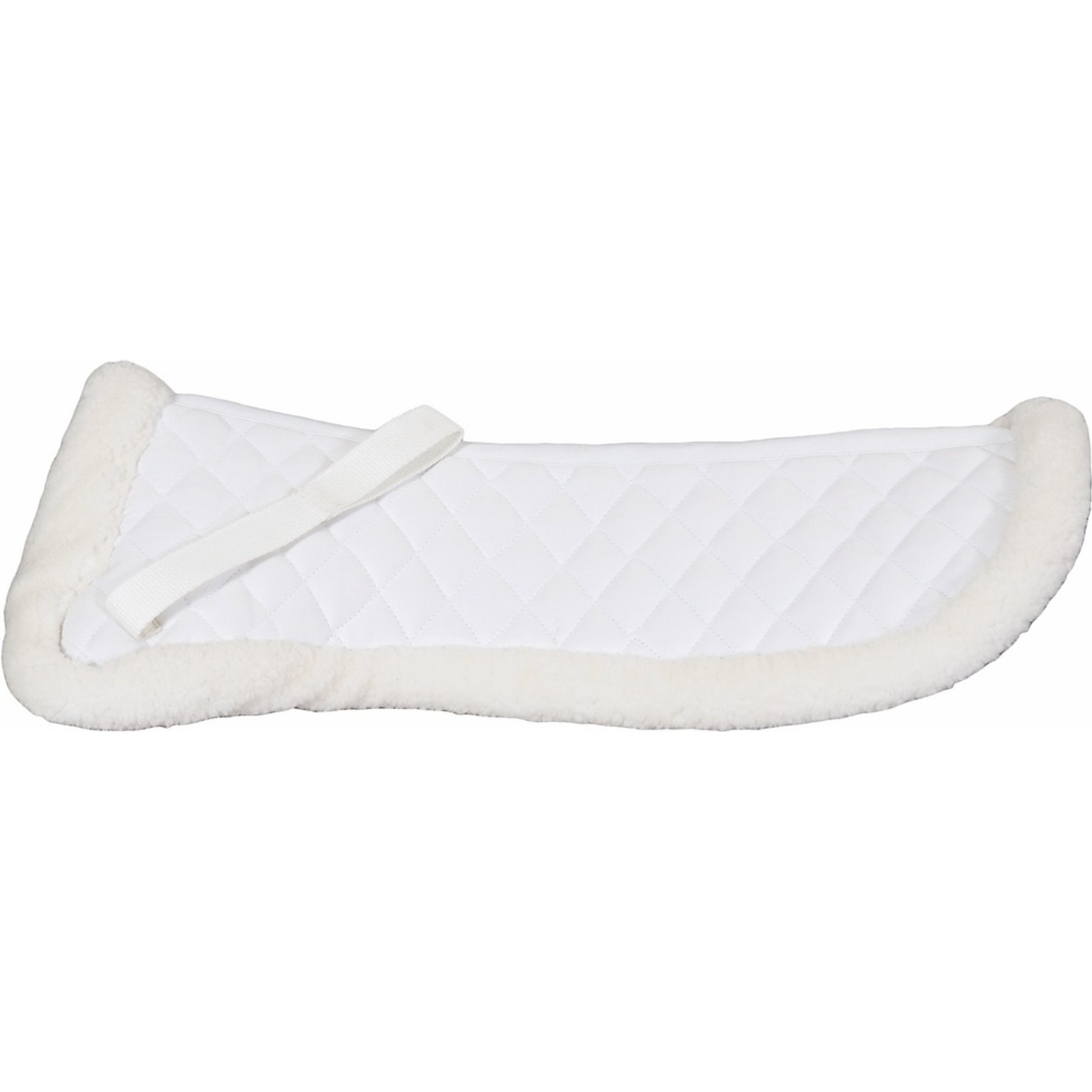 TuffRider Fleece Horse Wither Pad, White