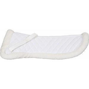 TuffRider Fleece Horse Wither Pad, White
