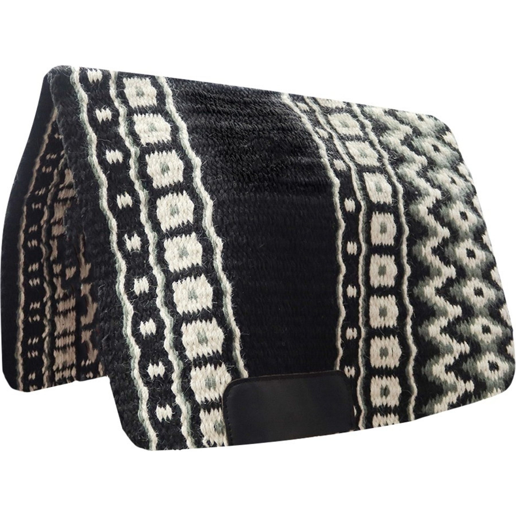 TuffRider Fort Worth Western Horse Show Blanket with Wear Leathers, 34 x 40-in