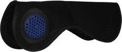 TuffRider GelX Airflow Shaped Front Riser Horse Pad, Black, Large