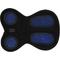 Show in main carousel: TuffRider GelX Airflow Shaped Horse Pad, Black, Large slide 3 of 4