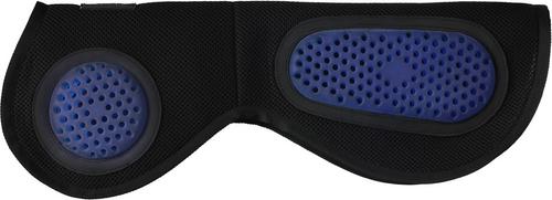 Show full view: TuffRider GelX Airflow Shaped Horse Pad, Black, Medium slide 2 of 4