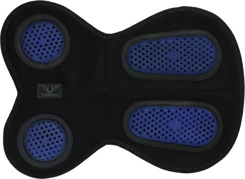 Show full view: TuffRider GelX Airflow Shaped Horse Pad, Black, Medium slide 3 of 4