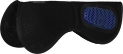 TuffRider GelX Airflow Shaped Rear Riser Horse Pad, Black, Large