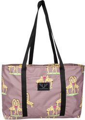TuffRider Giraffe Print Horse Tote Bag, Antler