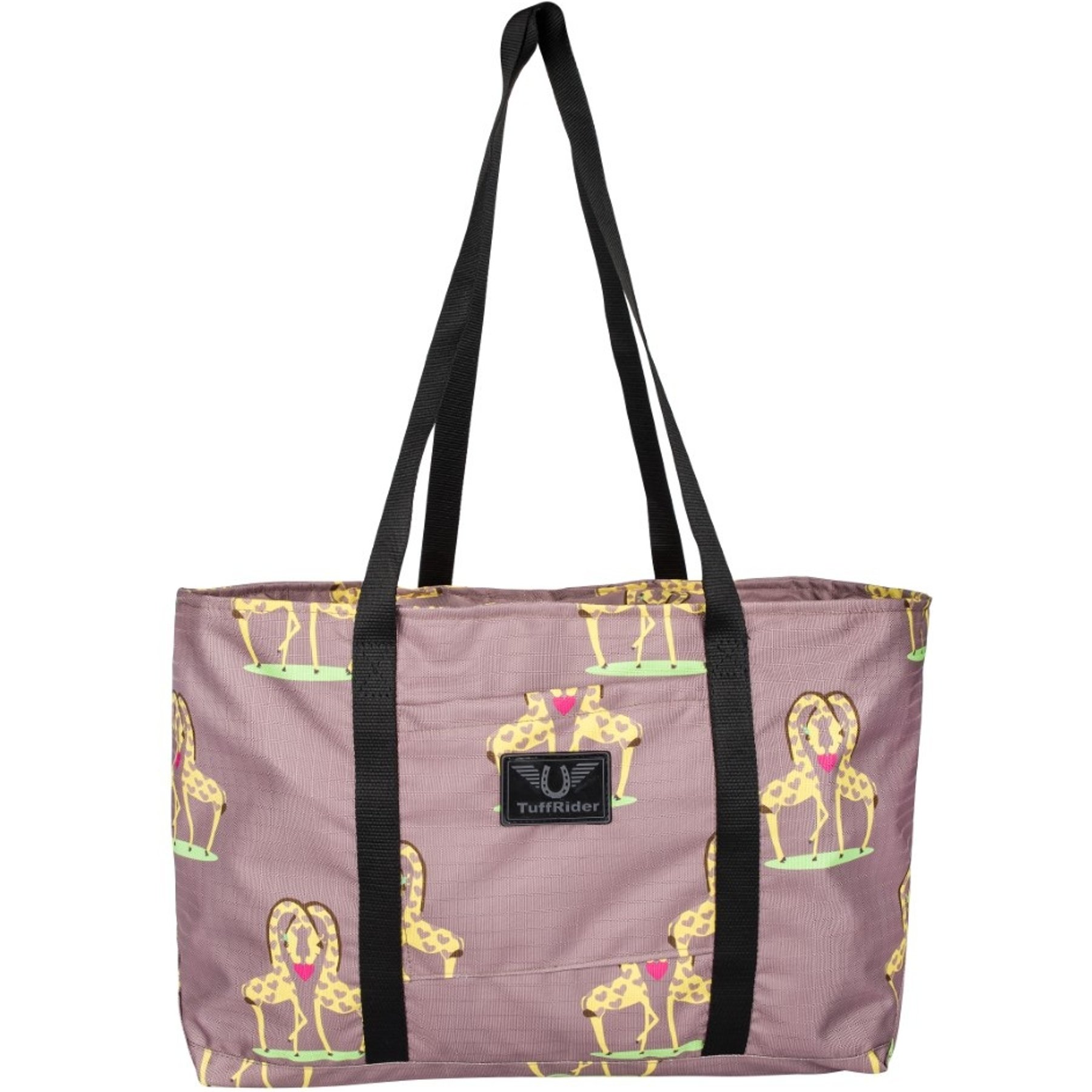 TuffRider Giraffe Print Horse Tote Bag, Antler