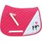 Show in main carousel: TuffRider I Heart Pony Girl Horse Saddle Pad, Hotpink slide 1 of 2