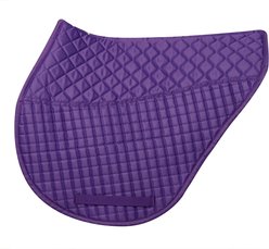 TuffRider Jumping Horse Saddle Pad, Deep Wisteria slide 1 of 4
