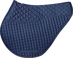TuffRider Jumping Horse Saddle Pad, Ensign Blue