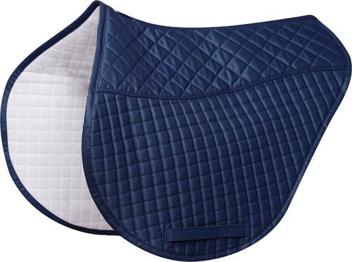 Show full view: TuffRider Jumping Horse Saddle Pad, Ensign Blue slide 2 of 4