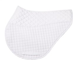 TuffRider Jumping Horse Saddle Pad, White