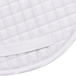 TuffRider Jumping Horse Saddle Pad, White slide 2 of 4