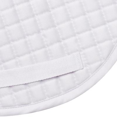 Show full view: TuffRider Jumping Horse Saddle Pad, White slide 3 of 4