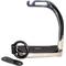 Show in main carousel: TuffRider Knife Edge Safety Horse Stirrups, Silver, 4.5-in slide 1 of 1