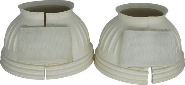 TuffRider Komplett Protkt Bell Horse Boots Ribbed & Ringer with Hook & Loop Tape