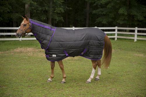 Show full view: TuffRider Kozy Komfort Combi Stable Horse Blanket, Black, 81-in slide 1 of 2