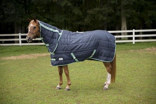 Show full view: TuffRider Kozy Komfort Combi Stable Horse Blanket, Navy, 87-in slide 1 of 2