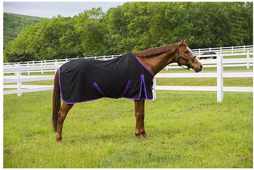 Show full view: TuffRider Kozy Komfort Stable Horse Blanket, Black, 75-in slide 5 of 5
