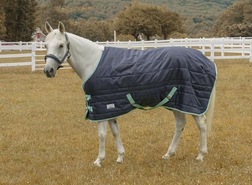 Show full view: TuffRider Kozy Komfort Stable Horse Blanket, Navy, 87-in slide 1 of 2