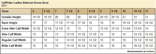 Show full view: TuffRider Ladies Belmont Dress Boots, 8, Wide slide 2 of 2