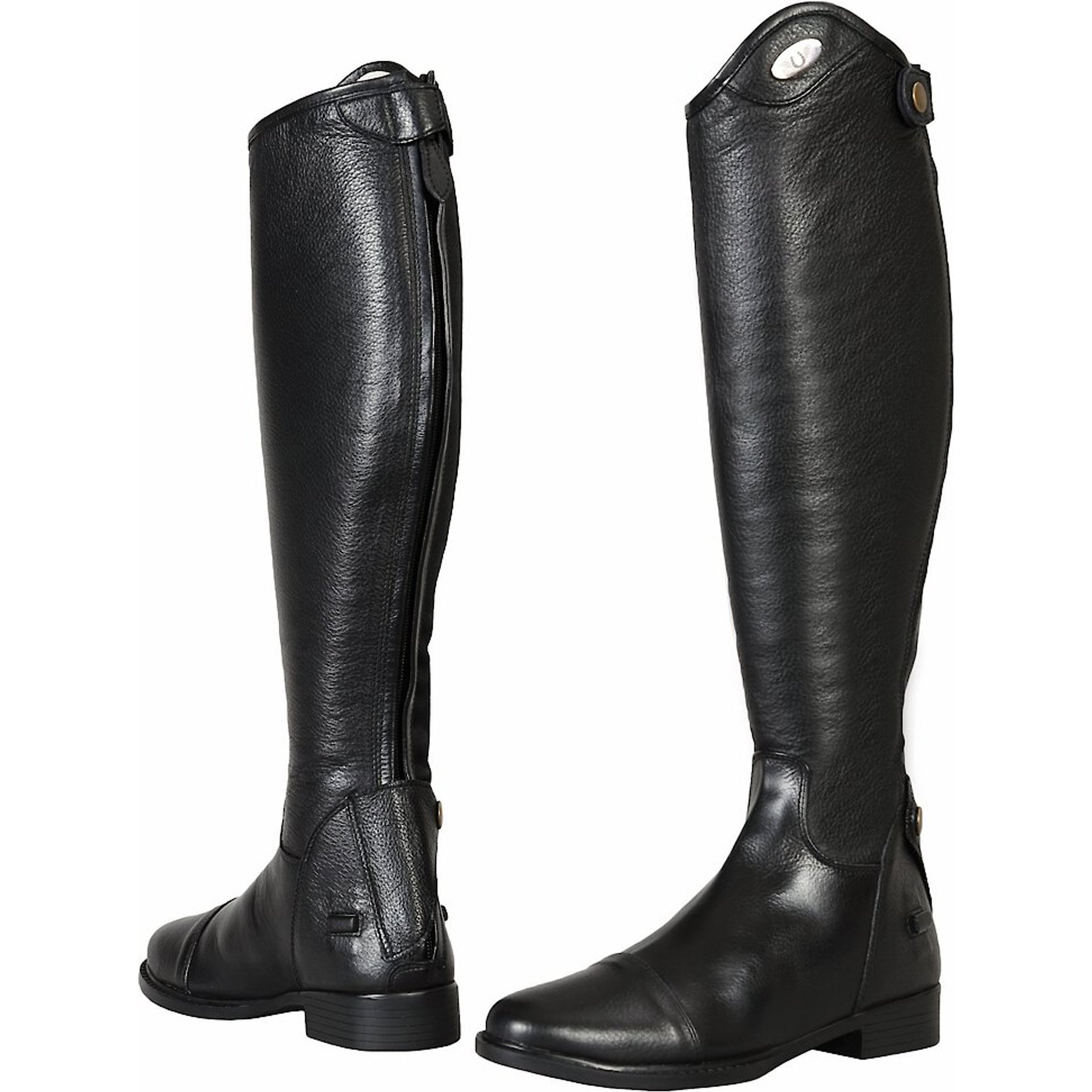 TuffRider Ladies Belmont Dress Boots, 9.5, Wide