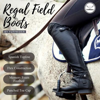 Show full view: TuffRider Ladies Belmont Field Boots, 7, Wide slide 6 of 6