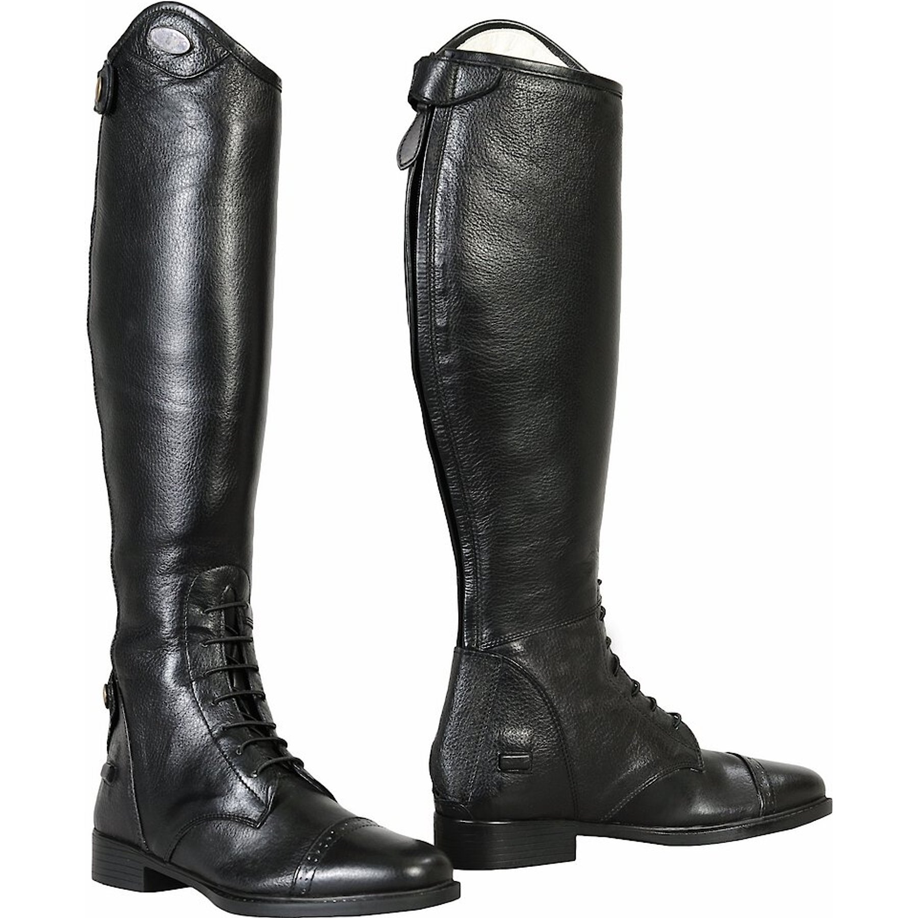 TuffRider Ladies Belmont Field Boots, 8.5, Extra Slim