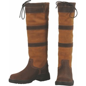 knee length dresses for ladies TuffRider Ladies Belmont Leather Field Boots – JPC Equestrian main image 1