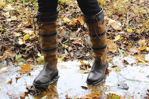Show full view: TuffRider Ladies Lexington Waterproof Tall Country Boots, 8 slide 4 of 5