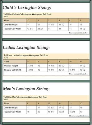 Show full view: TuffRider Ladies Lexington Waterproof Tall Country Boots, 8 slide 3 of 5
