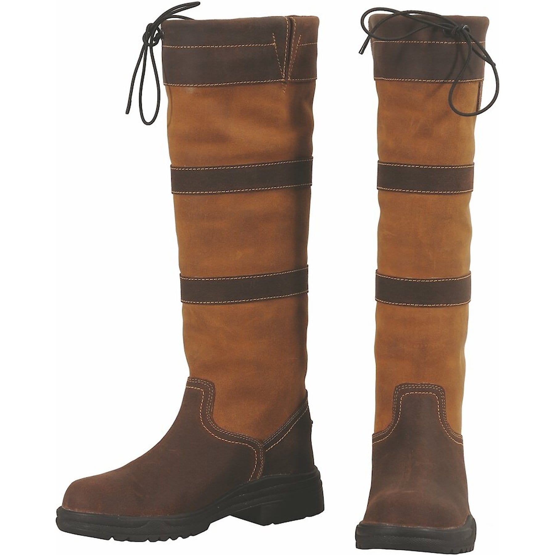 TuffRider Ladies Lexington Waterproof Tall Country Boots, 9
