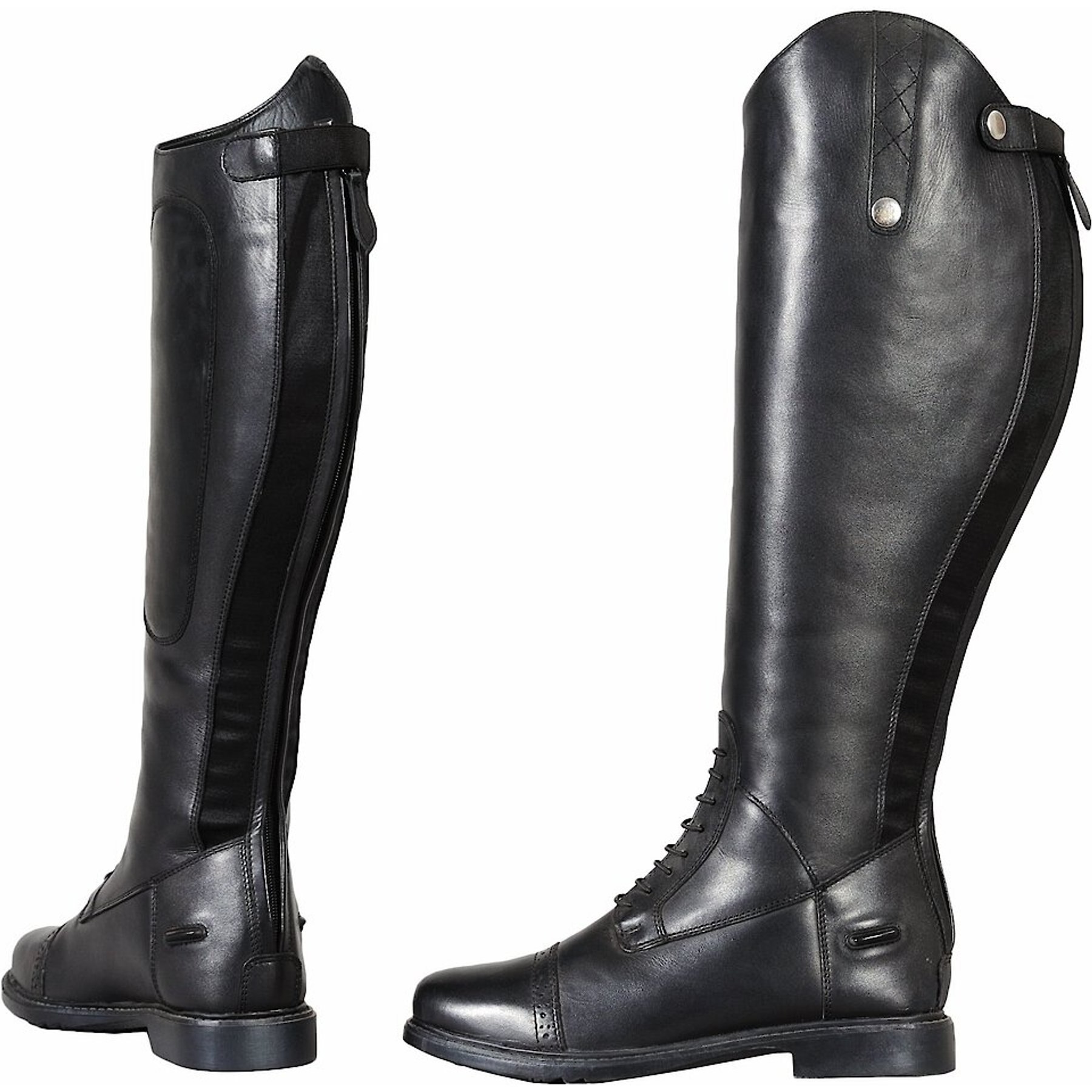 TuffRider Ladies Plus Rider Field Boots, 10, Regular Slim