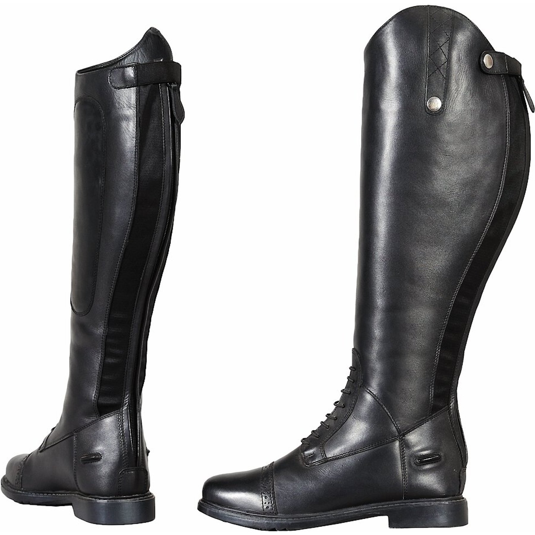 TuffRider Ladies Plus Rider Field Boots, 11, X-Wide Standard