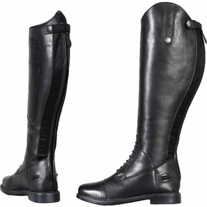 TuffRider Belmont Field Boots - Ladies Black / 7 Wide TuffRider Belmont Field Boots - Ladies Black / 7 Wide