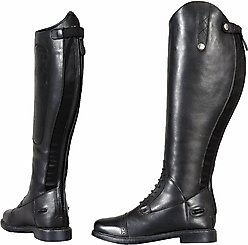 TuffRider Ladies Plus Rider Field Boots, 6, X-Wide Standard