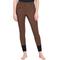 Show in main carousel: TuffRider Ladies Ribb Knee Patch Breeches, Chocolate, 24 slide 3 of 9