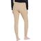 Show in main carousel: TuffRider Ladies Ribb Lowrise Pull-On Knee Patch Breeches, Light Tan, 24 slide 6 of 9