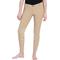 Show in main carousel: TuffRider Ladies Ribb Lowrise Pull-On Knee Patch Breeches, Light Tan, 26 slide 9 of 10