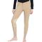 Show in main carousel: TuffRider Ladies Ribb Lowrise Pull-On Knee Patch Breeches, Light Tan, 26 slide 4 of 10
