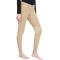 Show in main carousel: TuffRider Ladies Ribb Lowrise Pull-On Knee Patch Breeches, Light Tan, 26 slide 5 of 10